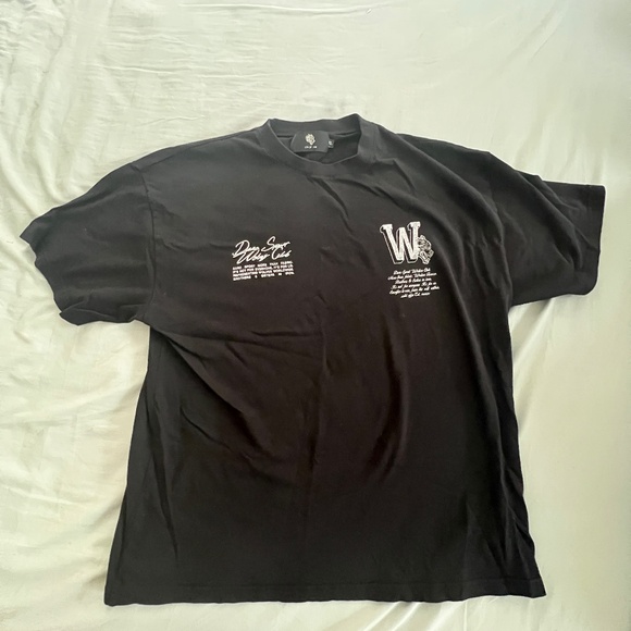 DARC SPORT WOLFS t shirt , washed black, XL - Picture 1 of 7